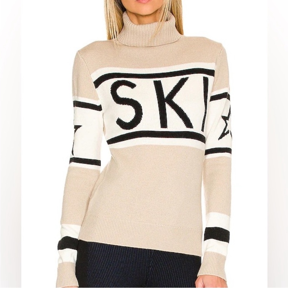 Perfect Moment “Schild” Merino Wool SKI Sweater
